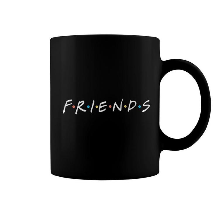 Friends Funny Graphic Coffee Mug