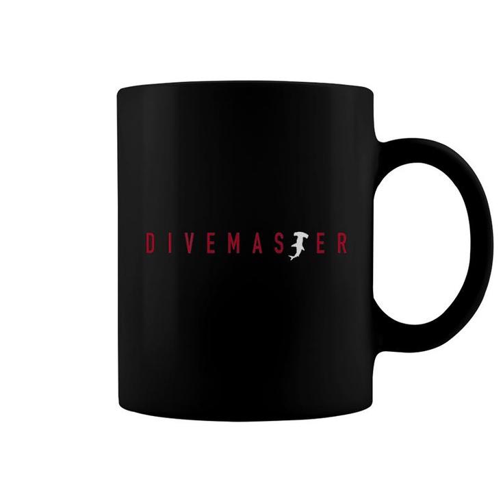 Fun  Design Divemaster For Professional Divers Coffee Mug