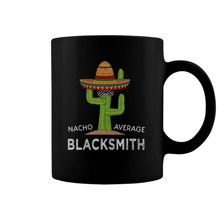 Fun Hilarious Blacksmithing Meme Saying Funny Blacksmith Coffee Mug