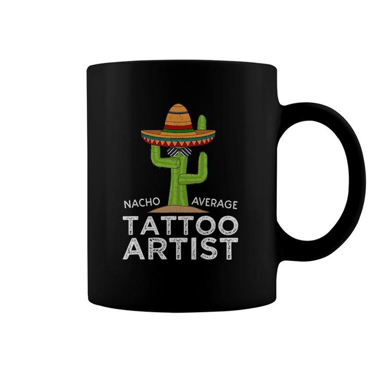 Fun Hilarious Tattooist Meme Saying Funny Tattoo Artist Coffee Mug