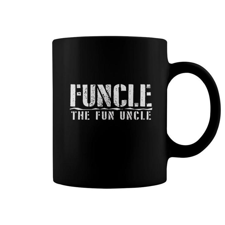 Funcle The Fun Uncle Coffee Mug Funcle The Fun Uncle Coffee Mug