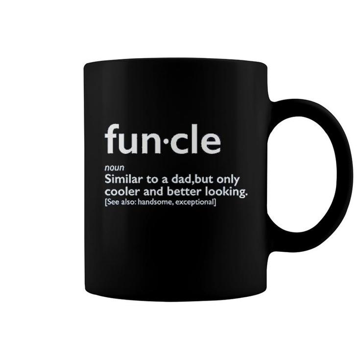 Funcle Uncle Coffee Mug
