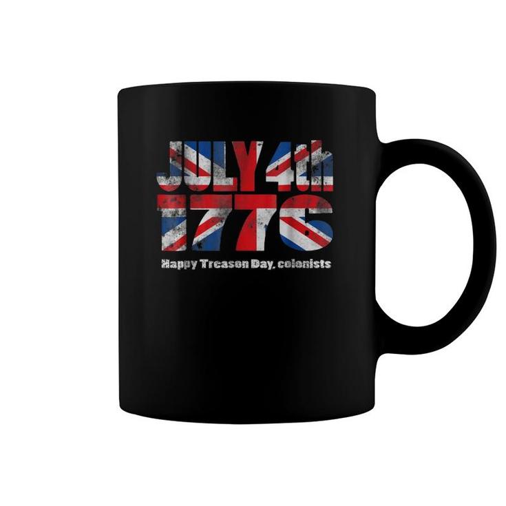 Funny 4Th Of July Independence Day Uk Flag Coffee Mug