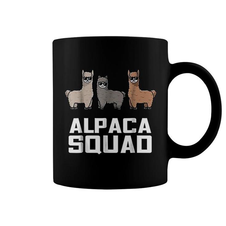 Funny Alpaca  For Alpaca Squad Lovers Coffee Mug