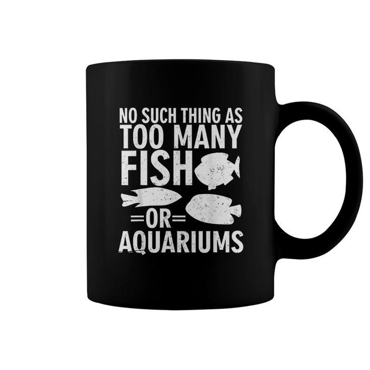 Funny Aquarium Fish Lover Coffee Mug