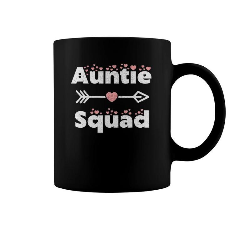 Funny Auntie Squad Mom Niece Nephew Mothers Day Diy Gift Coffee Mug