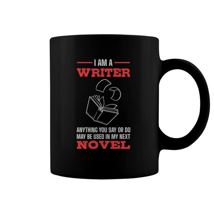 Funny Author I'm A Writer Coffee Mug