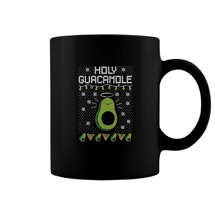 Funny Avocado And Nachos Guacamole Coffee Mug