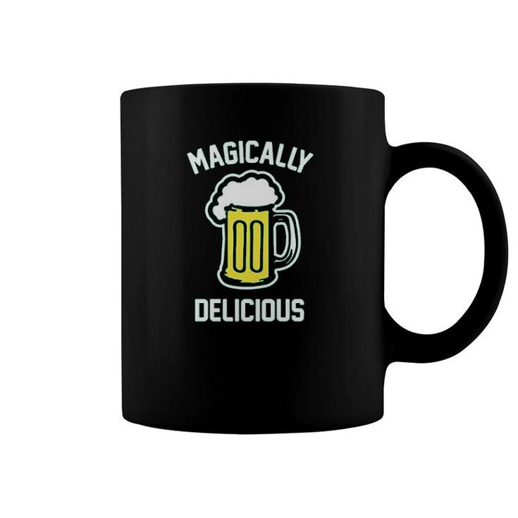 Funny Beer Drinking St Patricks Graphic Coffee Mug