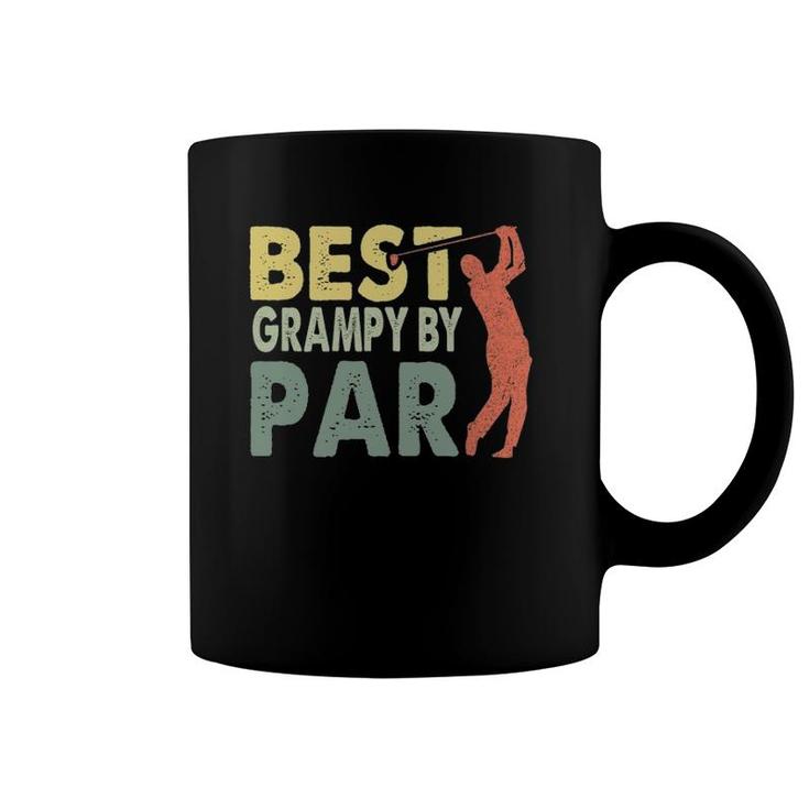 Funny Best Grampy By Par Father's Day Golf Gift Grampy Coffee Mug