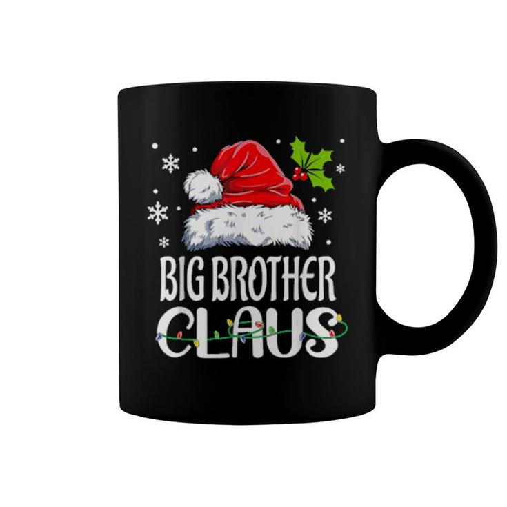 Funny Big Brother Claus Christmas Pajamas Santa Coffee Mug