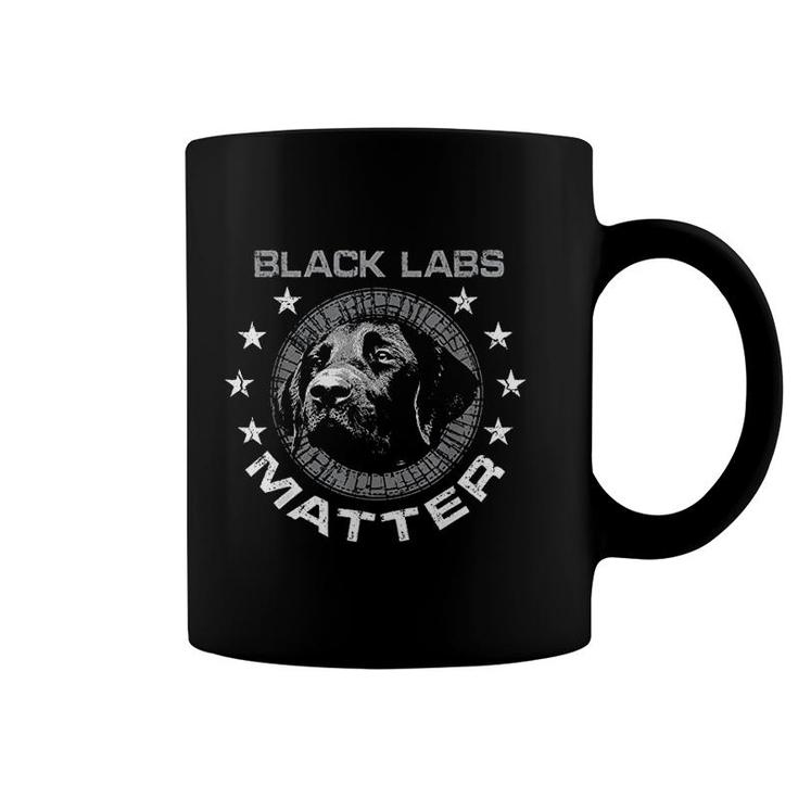 Funny Black Labs Matter Gift Kids Best Labrador Dog Lovers Coffee Mug