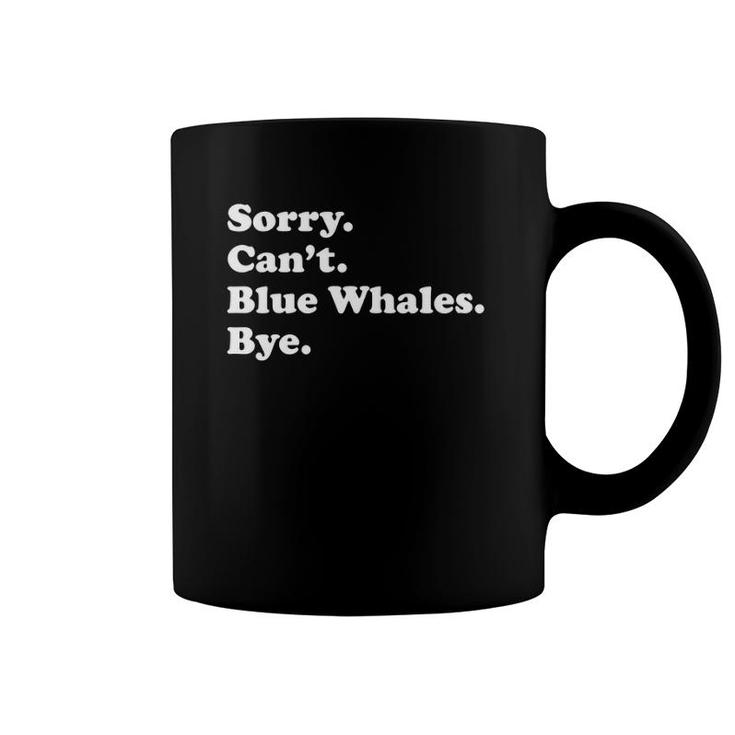 Funny Blue Whale Gift For Men Women Boys Or Girls Coffee Mug