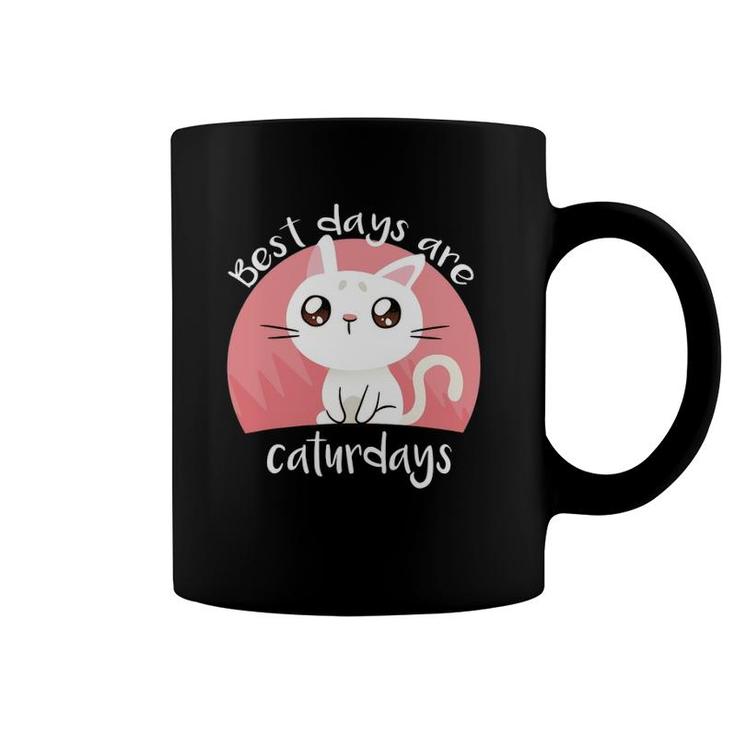 Funny Cat Lover Gift Crazy Cat Lady Fur Mom Ladies Coffee Mug