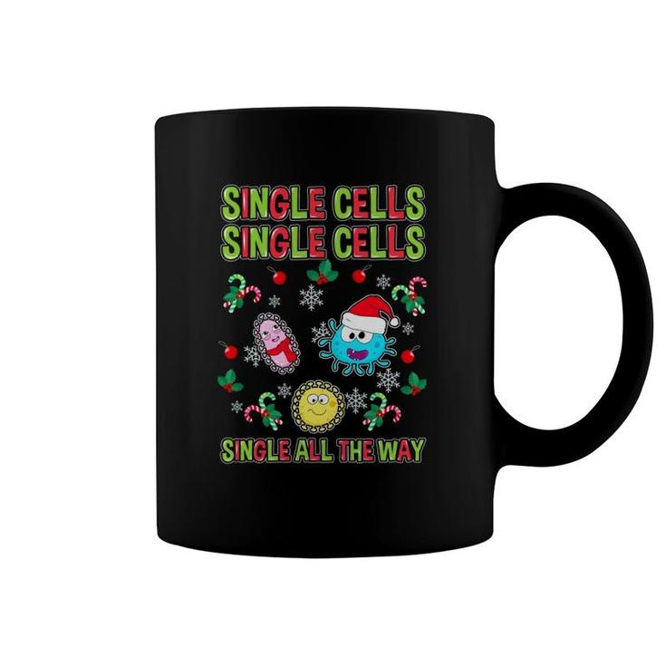 Funny Christmas Gifts For Science Biology Teachers Students Coffee Mug