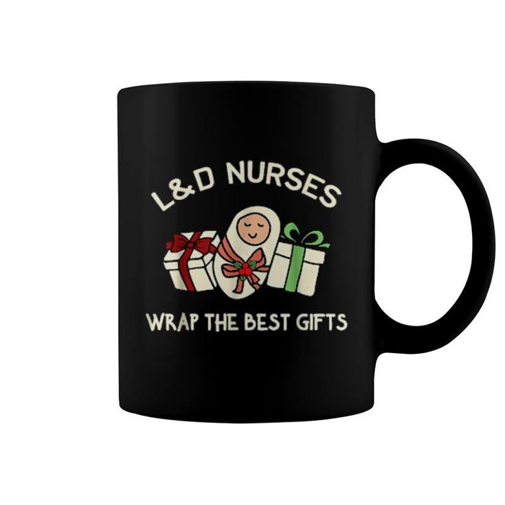Funny Christmas Nurse Costume Labor And Delivery Nurse Coffee Mug
