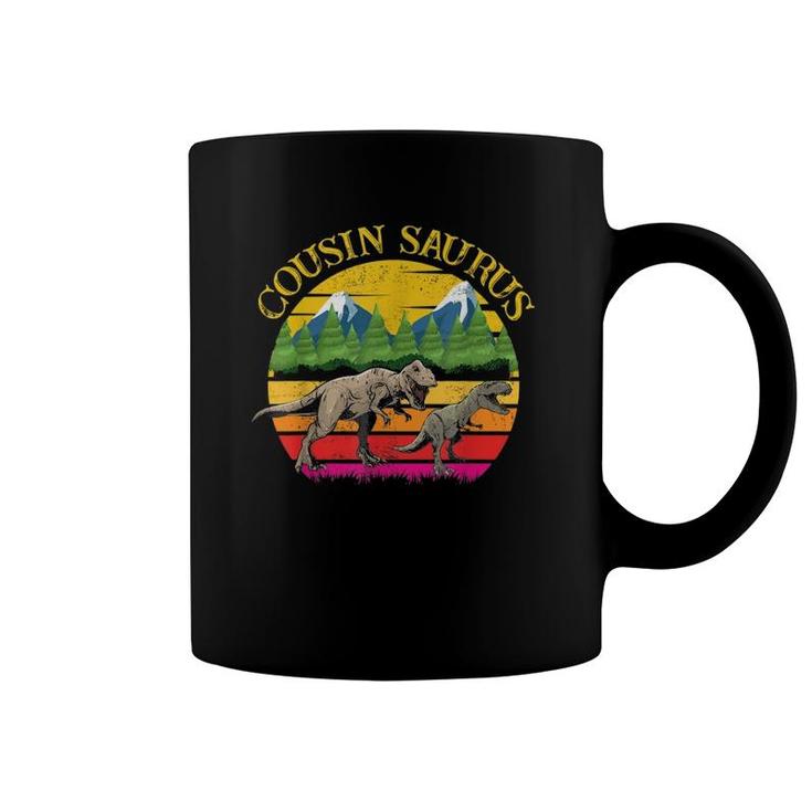 Funny Cousin Dinosaur T, Cousinsaurus Gift Funny Coffee Mug