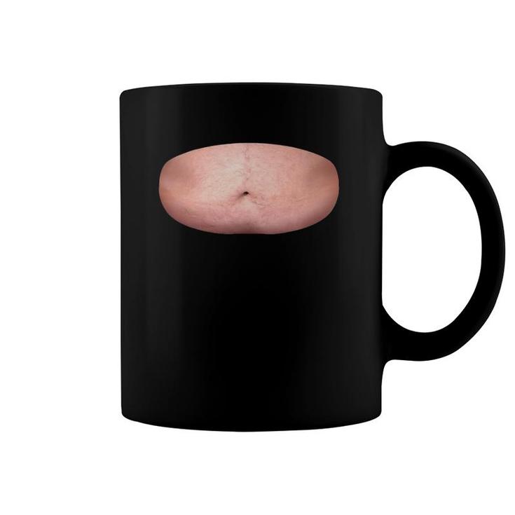 Funny Dad Fat Belly Realistic Hilarious Costume Essential Coffee Mug