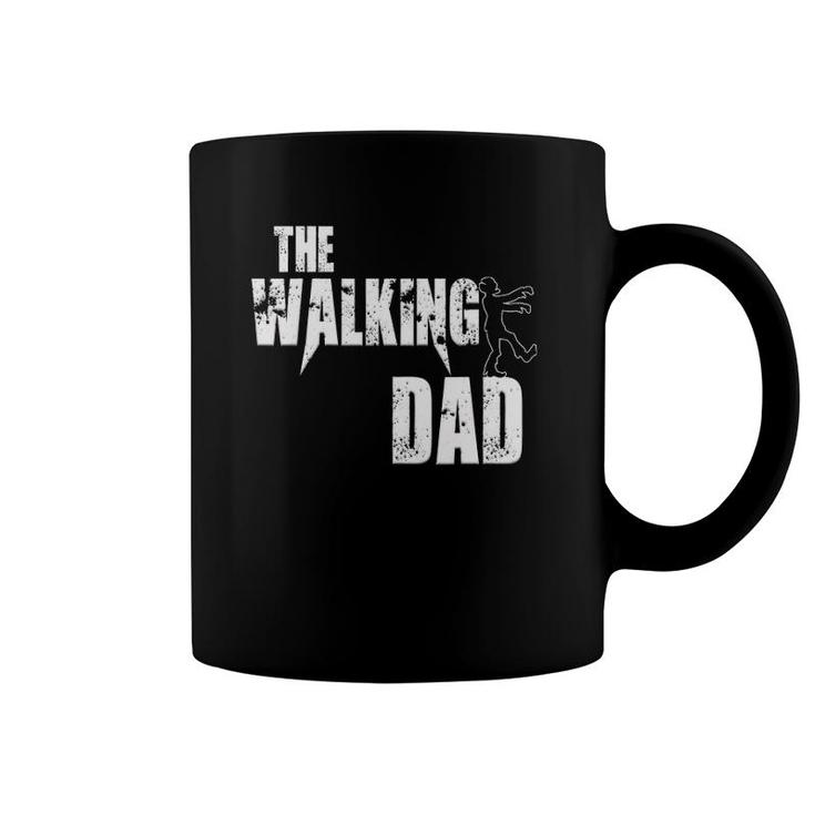 Funny Dad Walking Father Zombie Gifts Coffee Mug