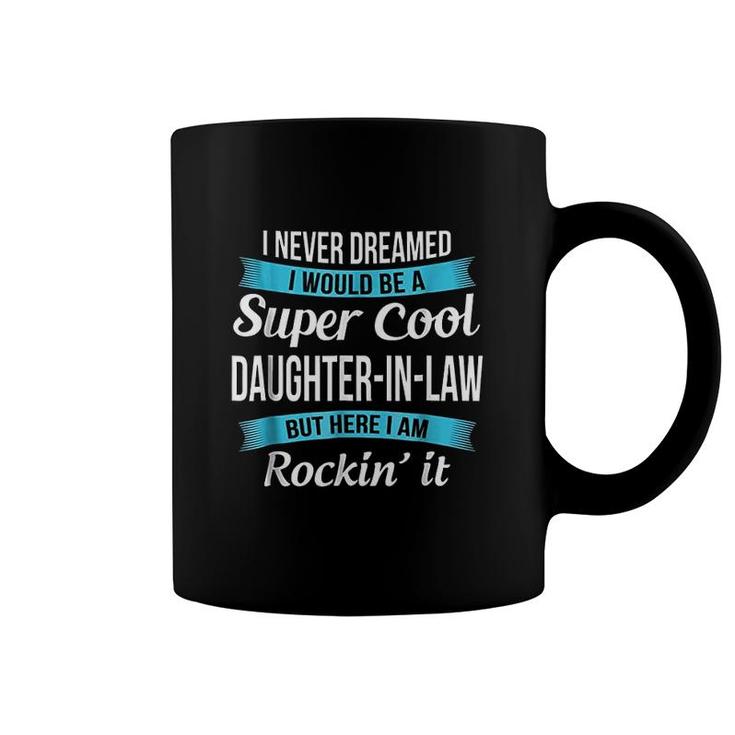 Funny Daughter In Law Tshirts Gift Coffee Mug