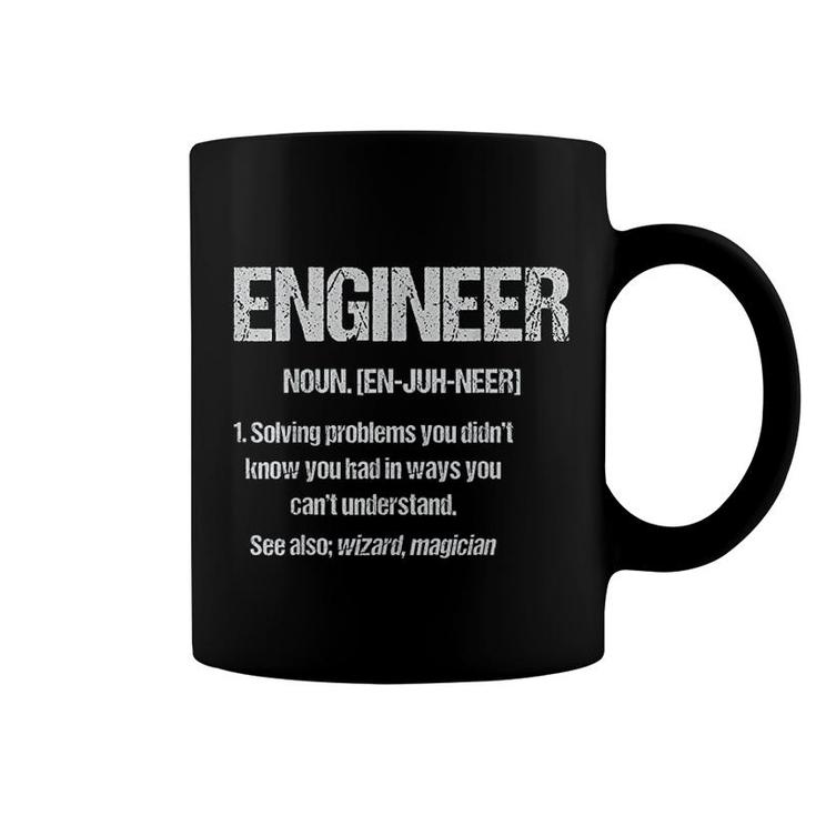 Funny Engineer Definition Coffee Mug