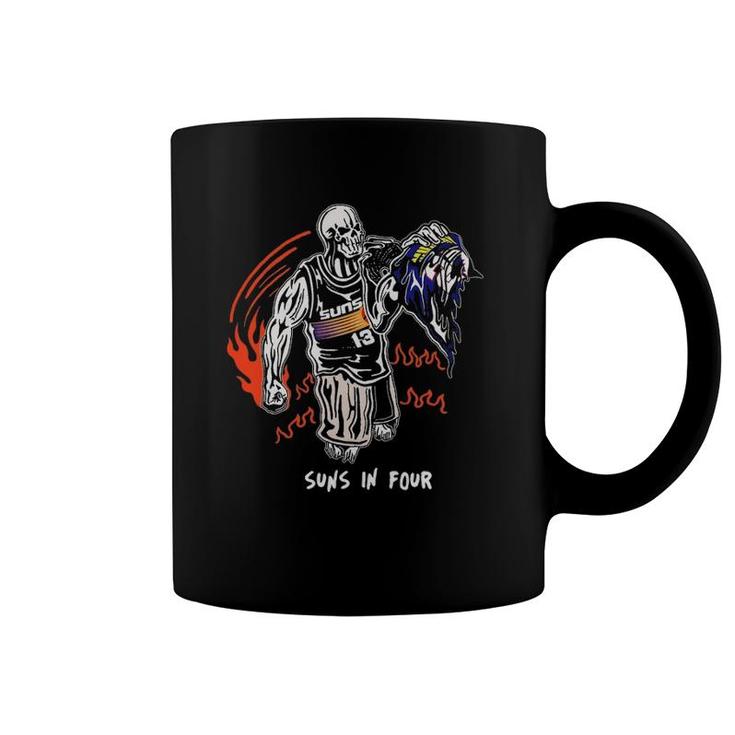 Funny Fight Guy Suns In Four Coffee Mug