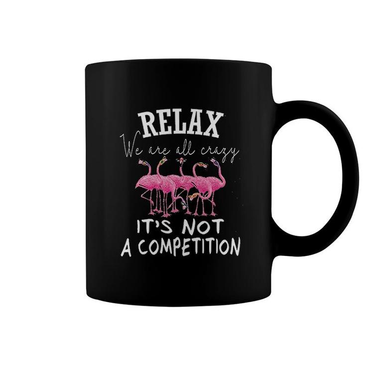 Funny Flamingo Relax Coffee Mug