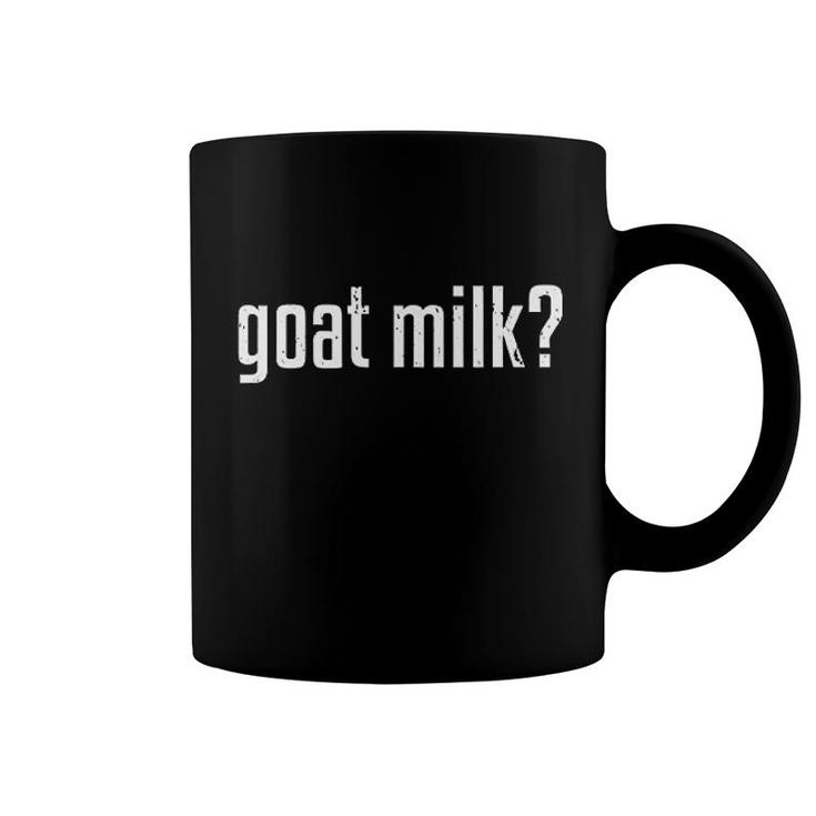 Funny Goat Milk Coffee Mug