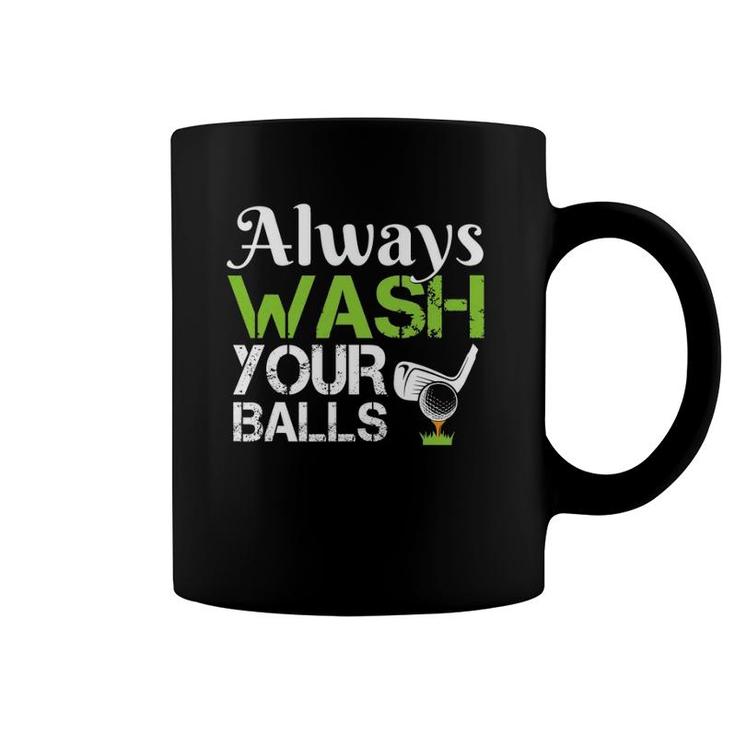 Always Wash Your Balls T-Shirt Funny Golf Driving Range Putt Always Wash Your Balls T-Shirt Funny Golf Driving Range Putt