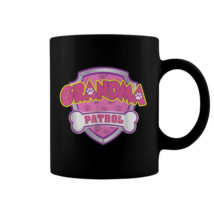 Funny Grandma Patrol Coffee Mug