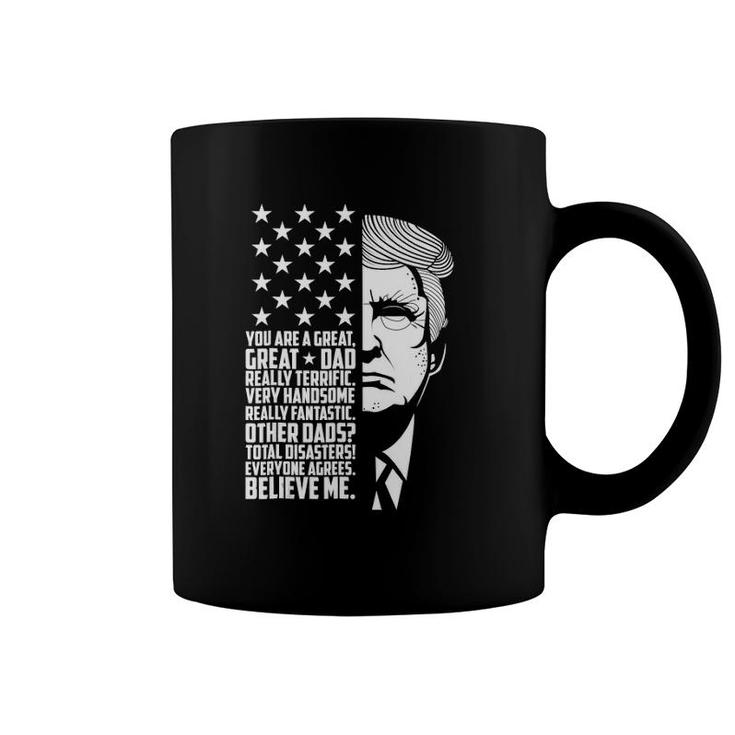 Funny Great Dad Donald Trump Father's Day Gift Coffee Mug