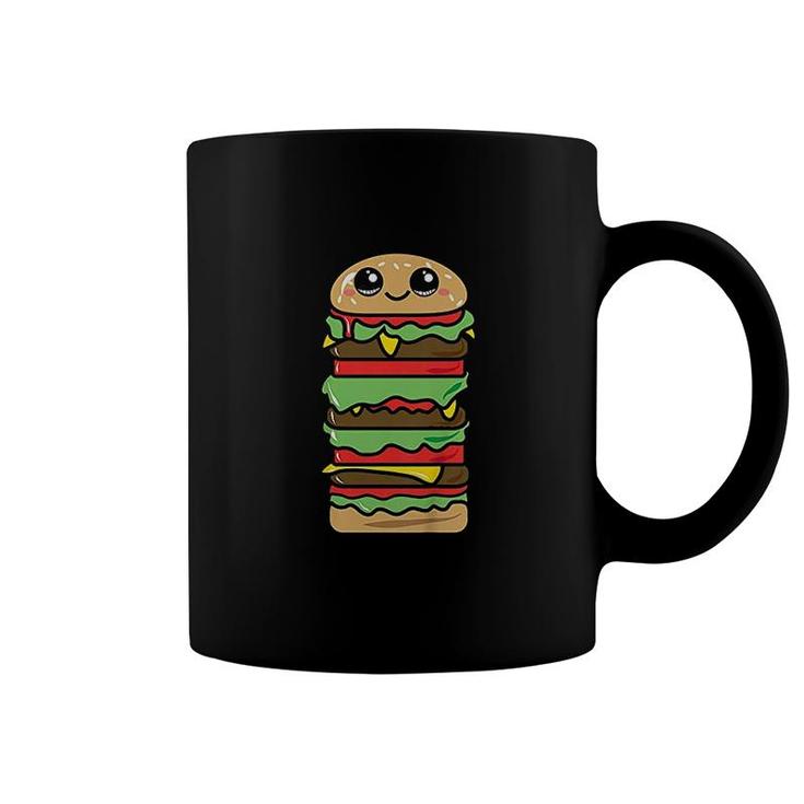 Funny Hamburger Burger Eat Food Coffee Mug