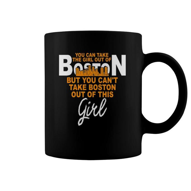 Funny Home Roots Boston - Boston Girl - Move From Boston Coffee Mug