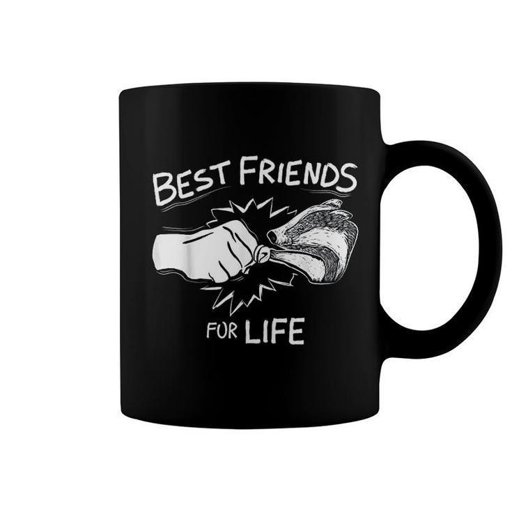 Funny Honey Badger Animal Best Friends Art Gift Coffee Mug