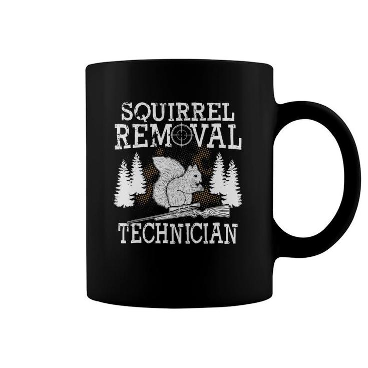 Funny Hunting Lover Graphic Women And Men Squirrel Hunters Coffee Mug