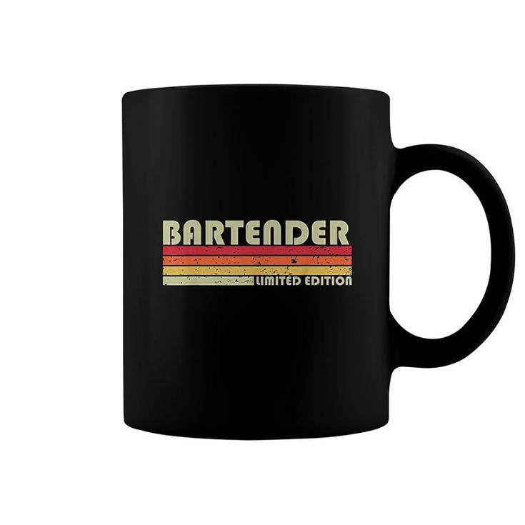 Funny Job Title Profession Birthday Worker Idea Bartender Coffee Mug
