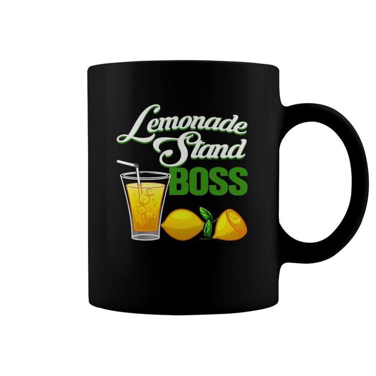Funny Lemonade Design For Lemon Juice Stand Boss Men Women Coffee Mug