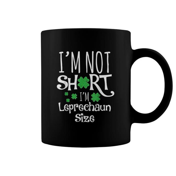 Funny Leprechaun Size St Patricks Day Coffee Mug