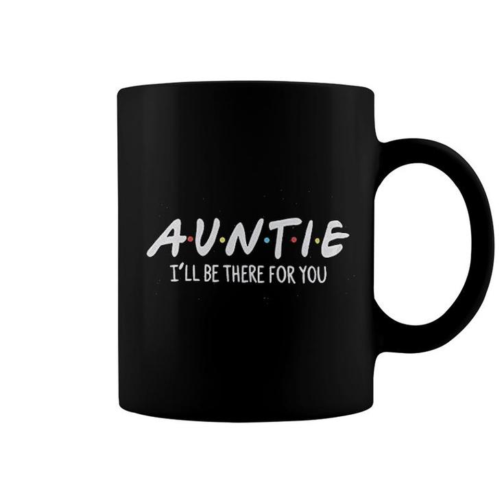 Funny Letter Print Bless Aunt Gift Coffee Mug