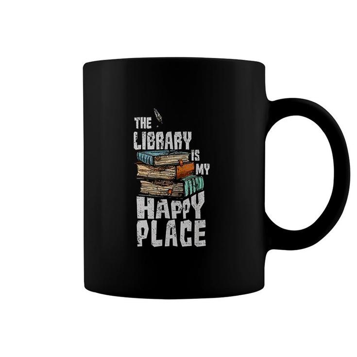 Funny Library  Reading Book Lover Gift Coffee Mug
