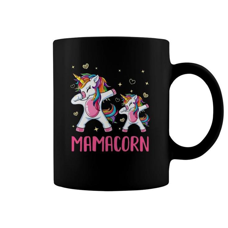 Funny Mamacorn Unicorn Costume Mom Mother's Day Coffee Mug