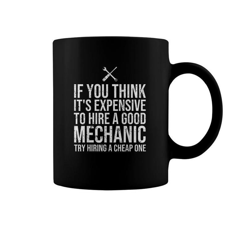 Funny Mechanic Engineer Coffee Mug