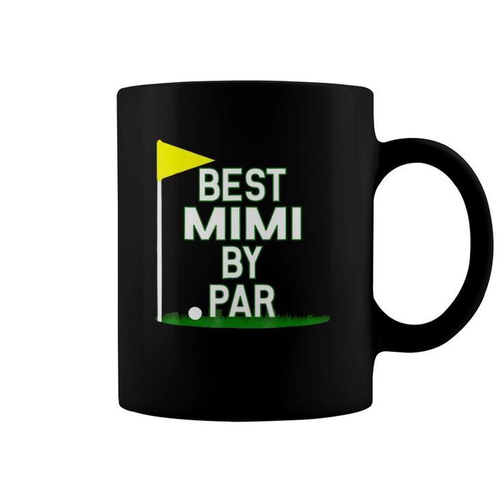Funny Mother's Day Best Mimi By Par Golf Gift Coffee Mug