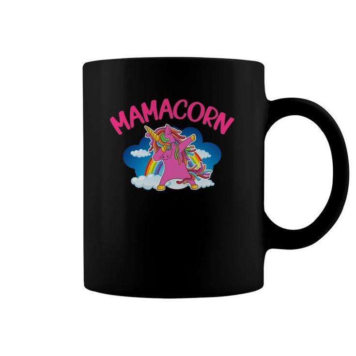 Funny Mother's Daymama Unicorn Design For Moms Coffee Mug