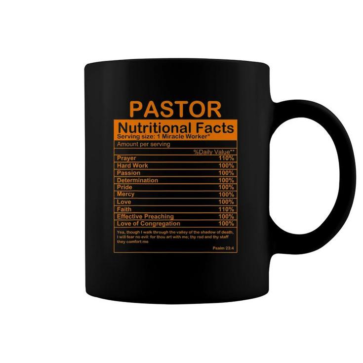 Funny Pastor Appreciation Gift For Men Women Cool Preacher Coffee Mug