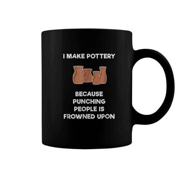 Funny Pottery Gift Coffee Mug