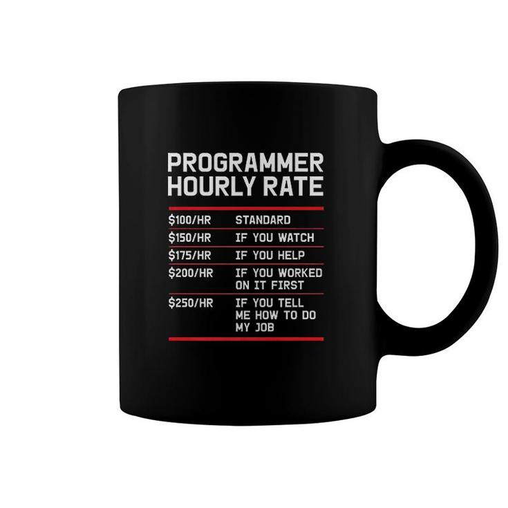 Funny Programmer It Support Coder Gift Coffee Mug