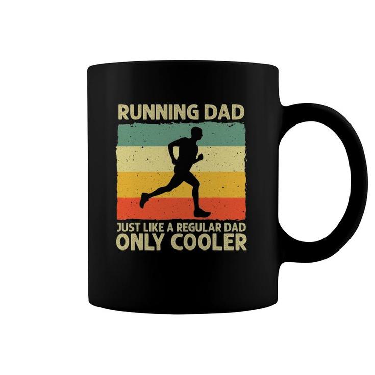 Funny Running For Men Dad Marathon Runner Coach Marathoner Coffee Mug