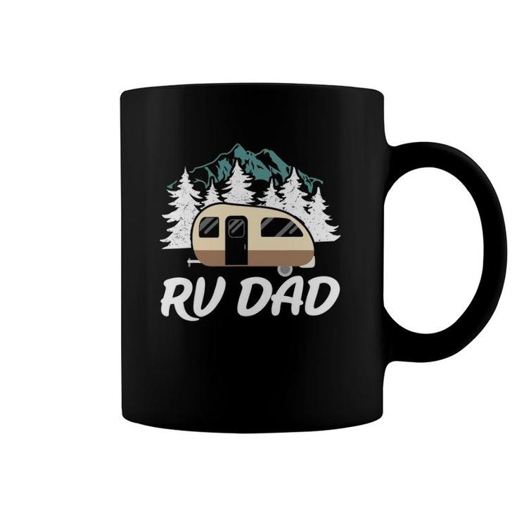 Funny Rv Dad Camping Road Trip Mens Gift Coffee Mug