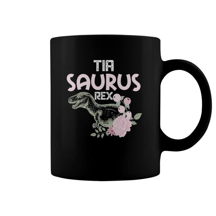 Funny Spanish Mother's Day, Auntie Gift Tee Tia Saurus Rex Coffee Mug